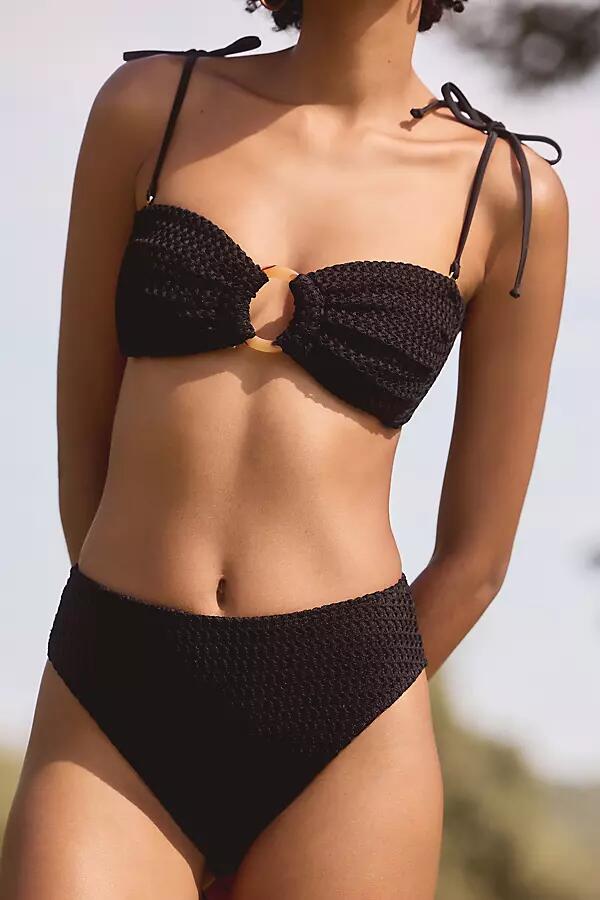 Montce Tori Bandeau Bikini Top Cover