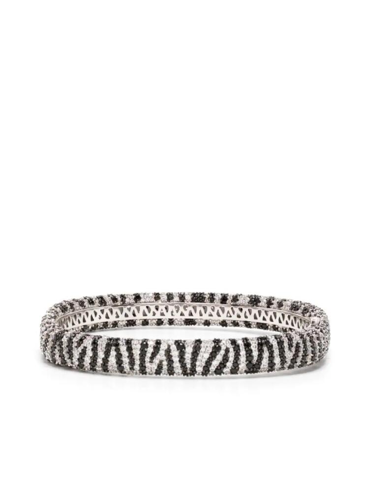 APM Monaco Zebra bangle - Black Cover