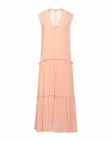 Rebel Queen Woman Maxi dress Blush Polyester Cover