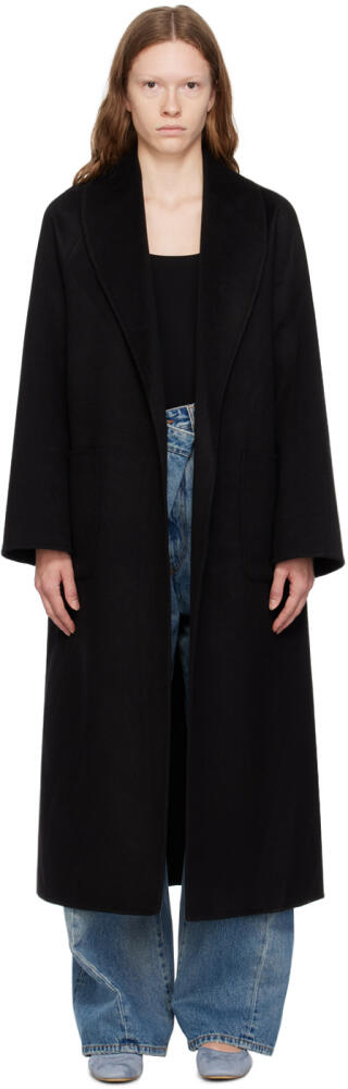 Stand Studio Black Claudine Coat Cover