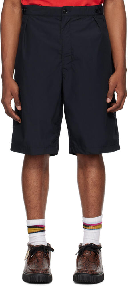 nanamica Navy Deck Shorts Cover