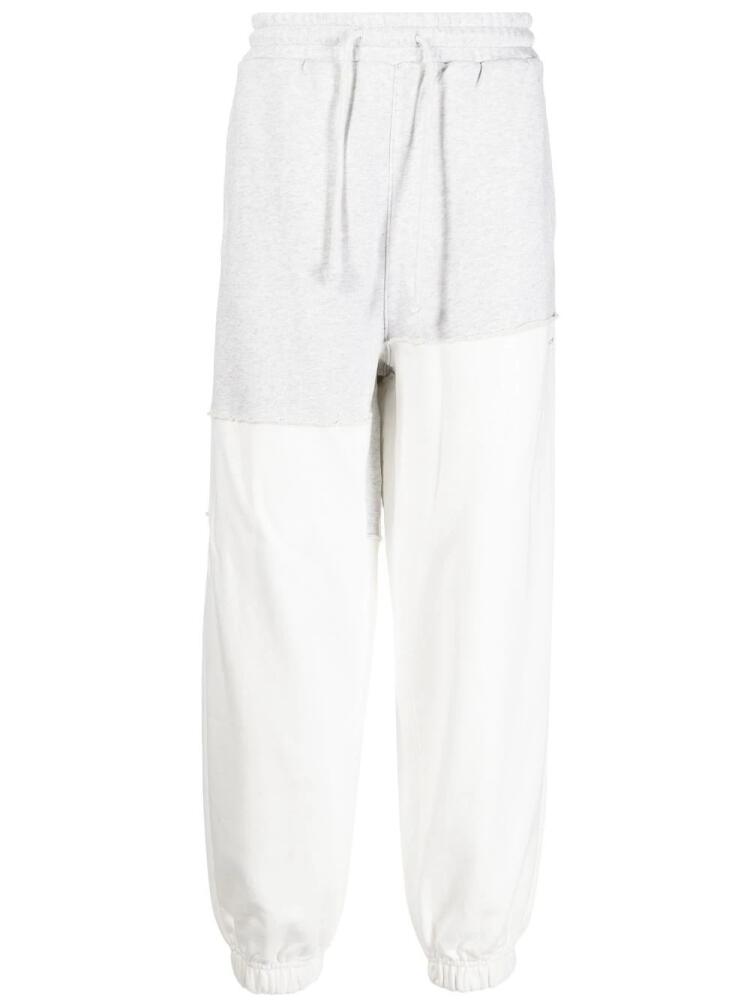 FIVE CM colour-block track pants - Neutrals Cover