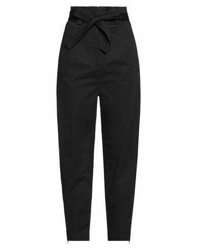 Alberta Ferretti Woman Pants Black Cotton, Elastane Cover