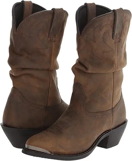 Durango 11 Slouch Boot (Tan) Women's Boots Cover