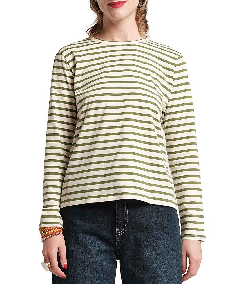 Frances Valentine Striped Top Cover