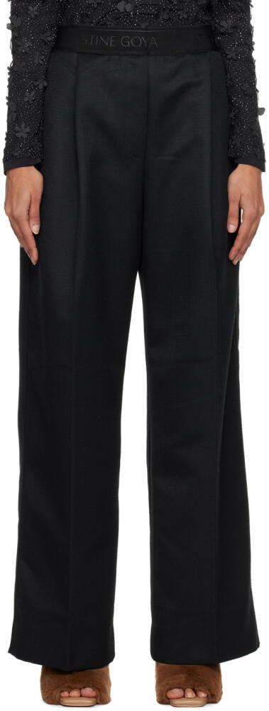 Stine Goya Black Ciara Trousers Cover