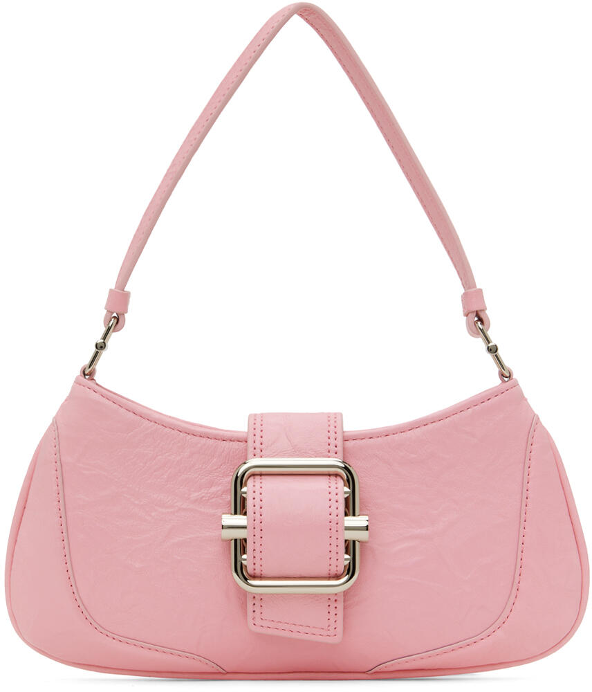 OSOI Pink Brocle Small Bag Cover