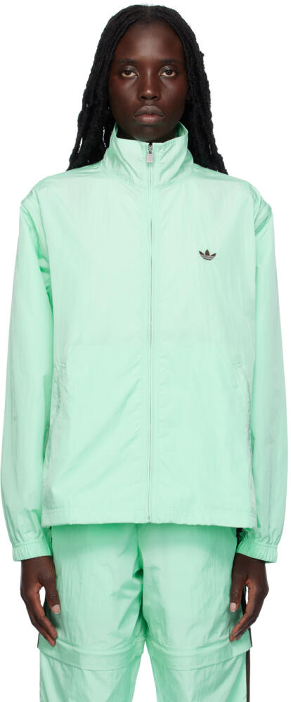 Wales Bonner Green adidas Originals Edition Jacket Cover