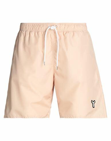 Yes I Am Man Swim trunks Beige Polyester Cover