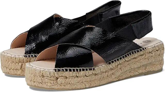 Eric Michael Lois (Black) Women's Wedge Shoes Cover