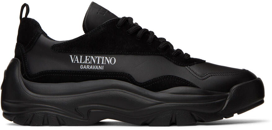 Valentino Garavani Black Gumboy Sneakers Cover