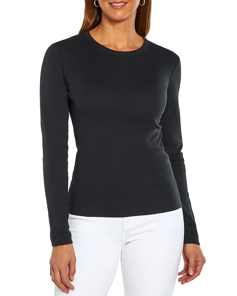 Three Dots Long Sleeve Top Cover