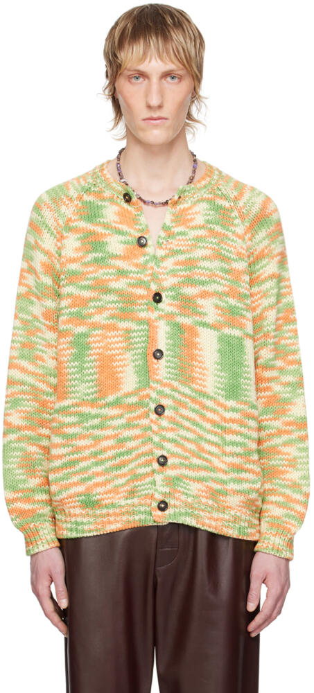 Bode Green Newbury Cardigan Cover