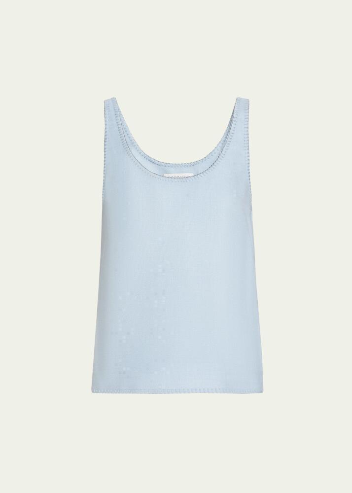 Gabriela Hearst Muriel Wool Tank Top Cover