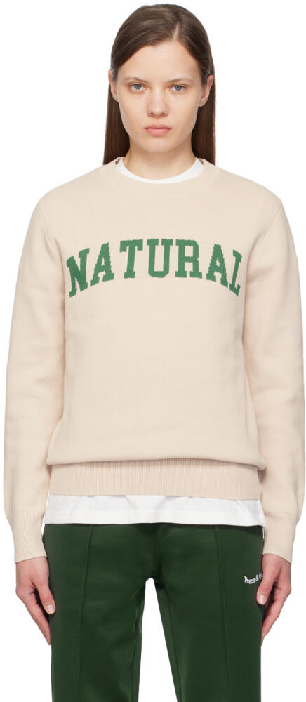 Museum of Peace & Quiet Off-White 'Natural' Sweater Cover