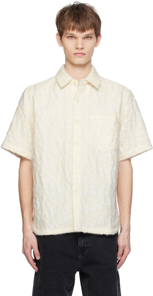 Axel Arigato Off-White Wade Shirt Cover