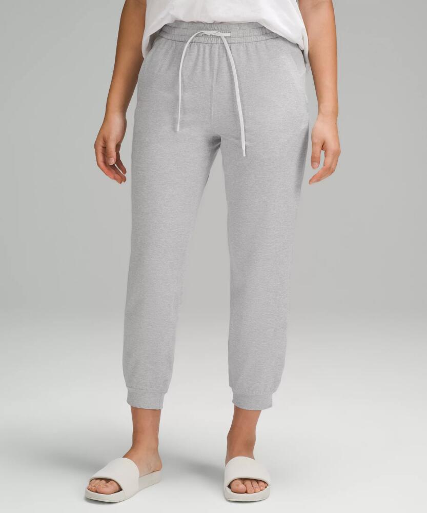 lululemon Soft Jersey Classic-Fit Mid-Rise Joggers Cover