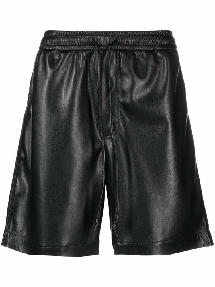 Nanushka Doxxi vegan leather bermuda shorts - Black Cover