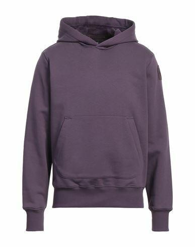 Parajumpers Man Sweatshirt Mauve Cotton, Polyester Cover