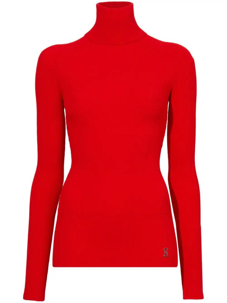 Proenza Schouler Fox jumper - Red Cover