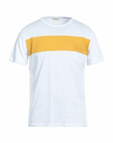 Siviglia Man T-shirt Ocher Cotton Cover