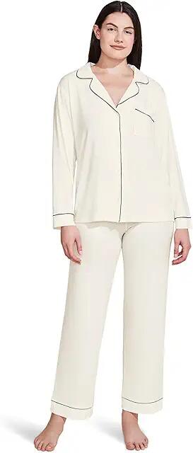 Eberjey Gisele - Pj Set (Pure Ivory) Women's Pajama Sets Cover