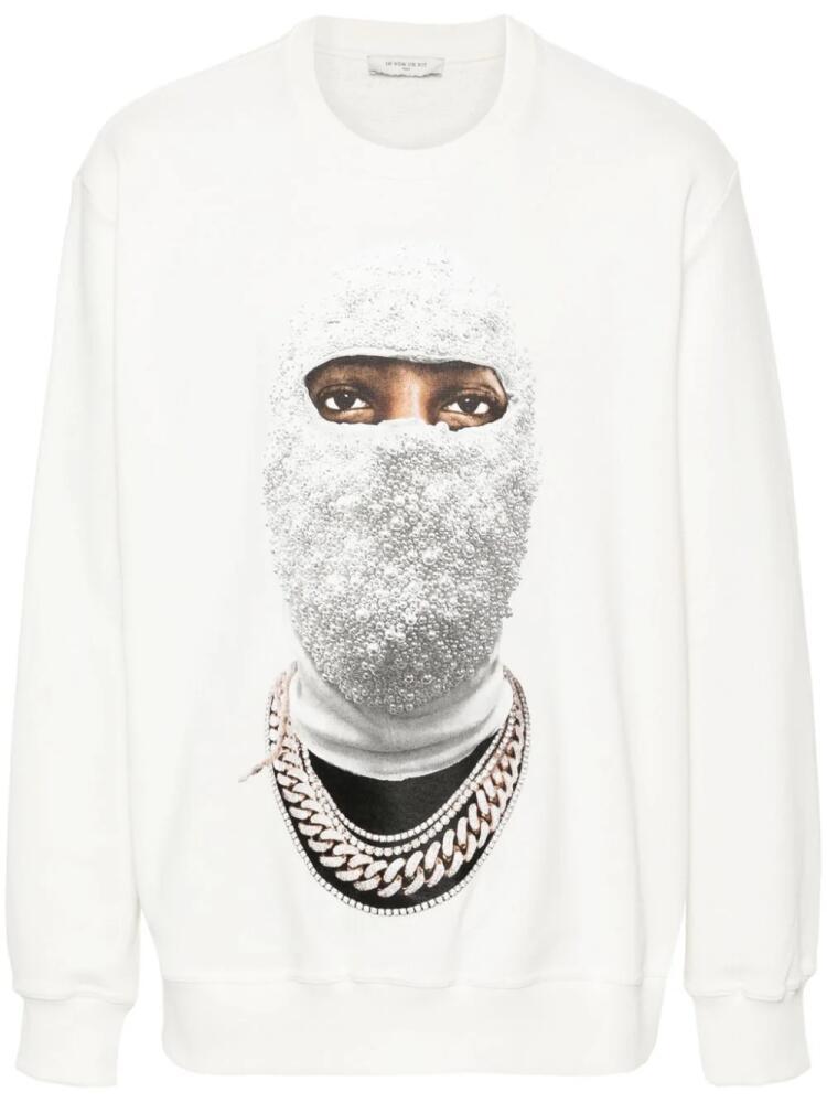 Ih Nom Uh Nit Mask Future sweatshirt - Neutrals Cover