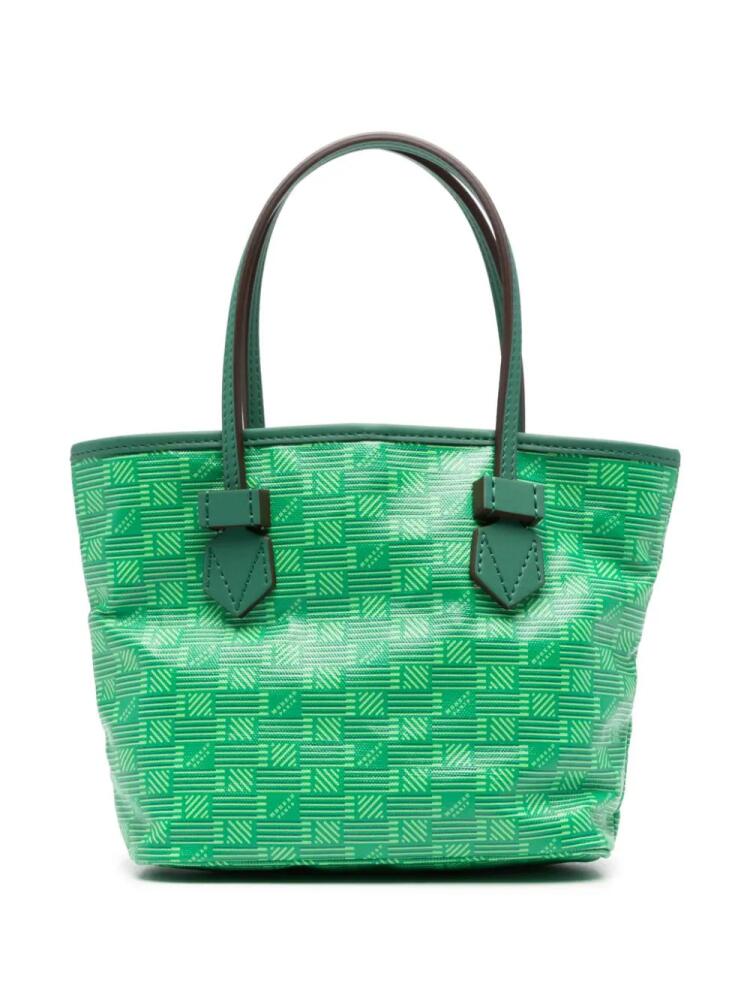 Moreau Saint Tropez tote bag - Green Cover