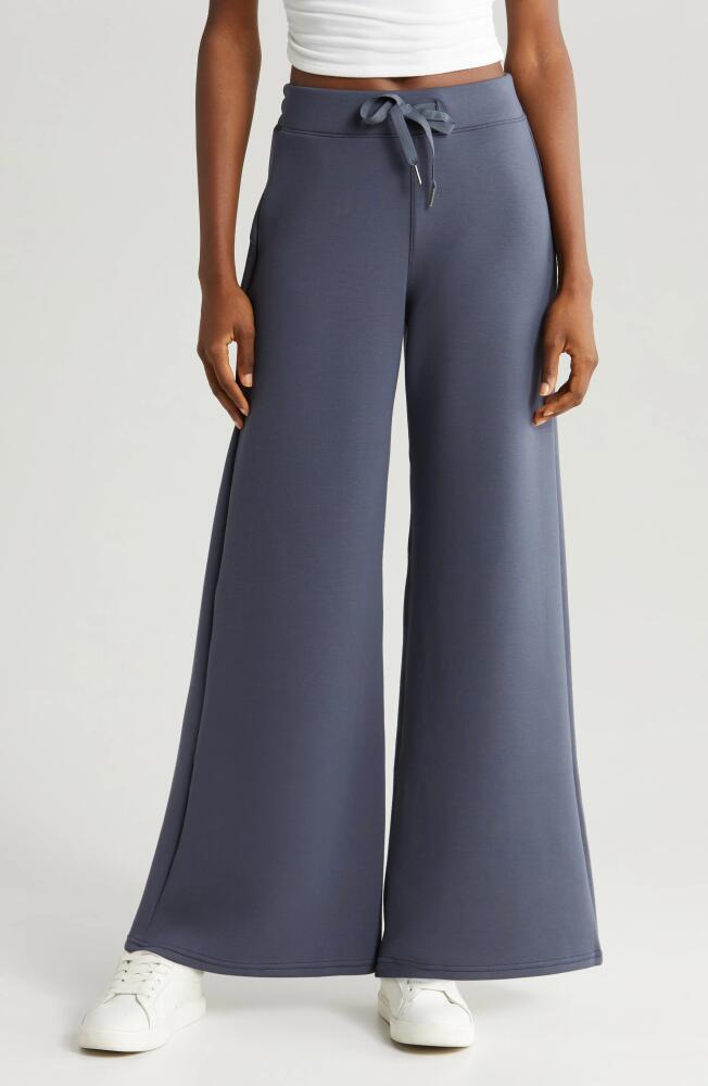 SPANX AirEssentials Wide Leg Pants in Dark Storm Cover