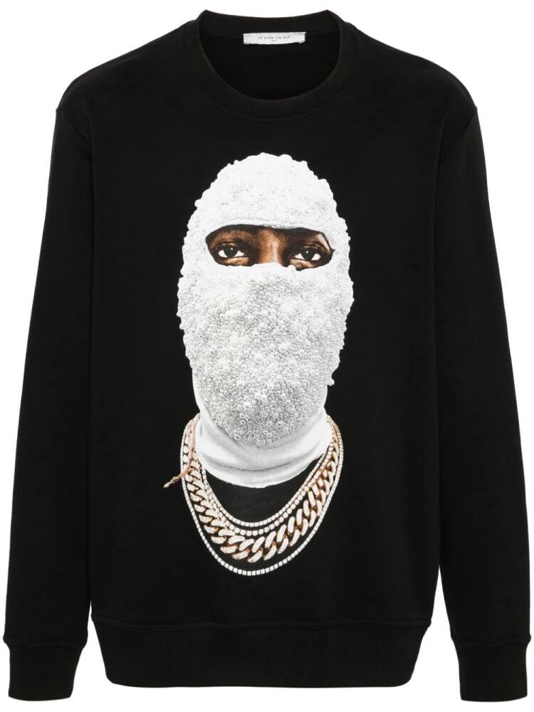 Ih Nom Uh Nit Future Mask sweatshirt - Black Cover