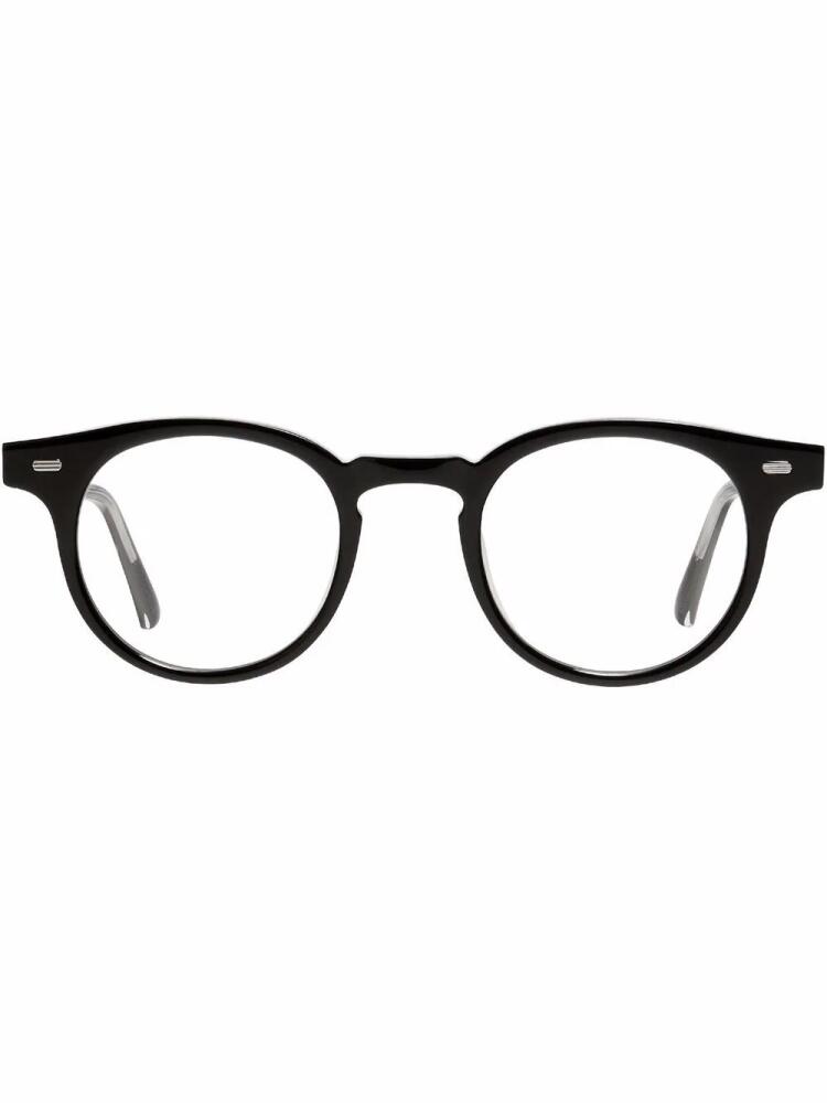 Gentle Monster Milan A01 round-frame glasses - White Cover