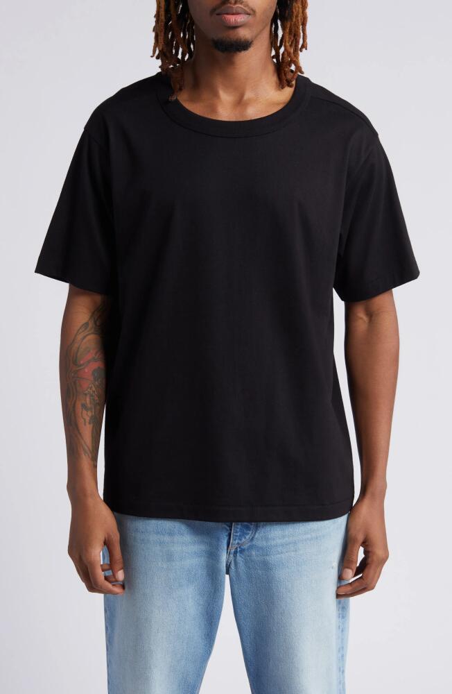 BP. Easy Crewneck Short Sleeve T-Shirt in Black Cover