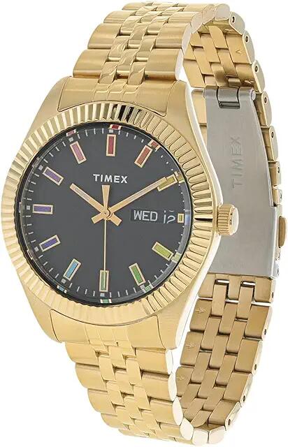 Timex 36 mm Legacy Rainbow (Gold) Watches Cover