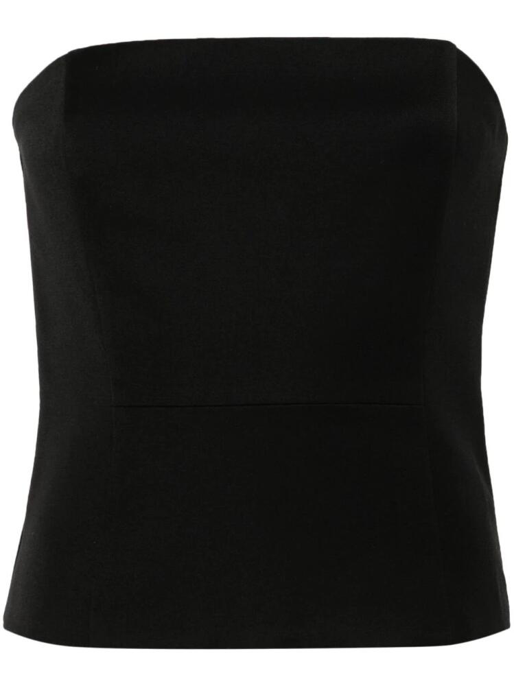 BETTTER strapless corset top - Black Cover