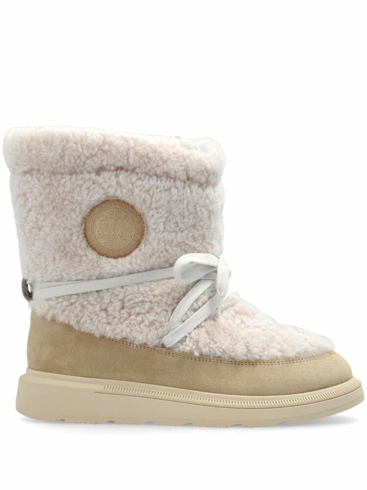 Canada Goose Demma boots - Neutrals Cover