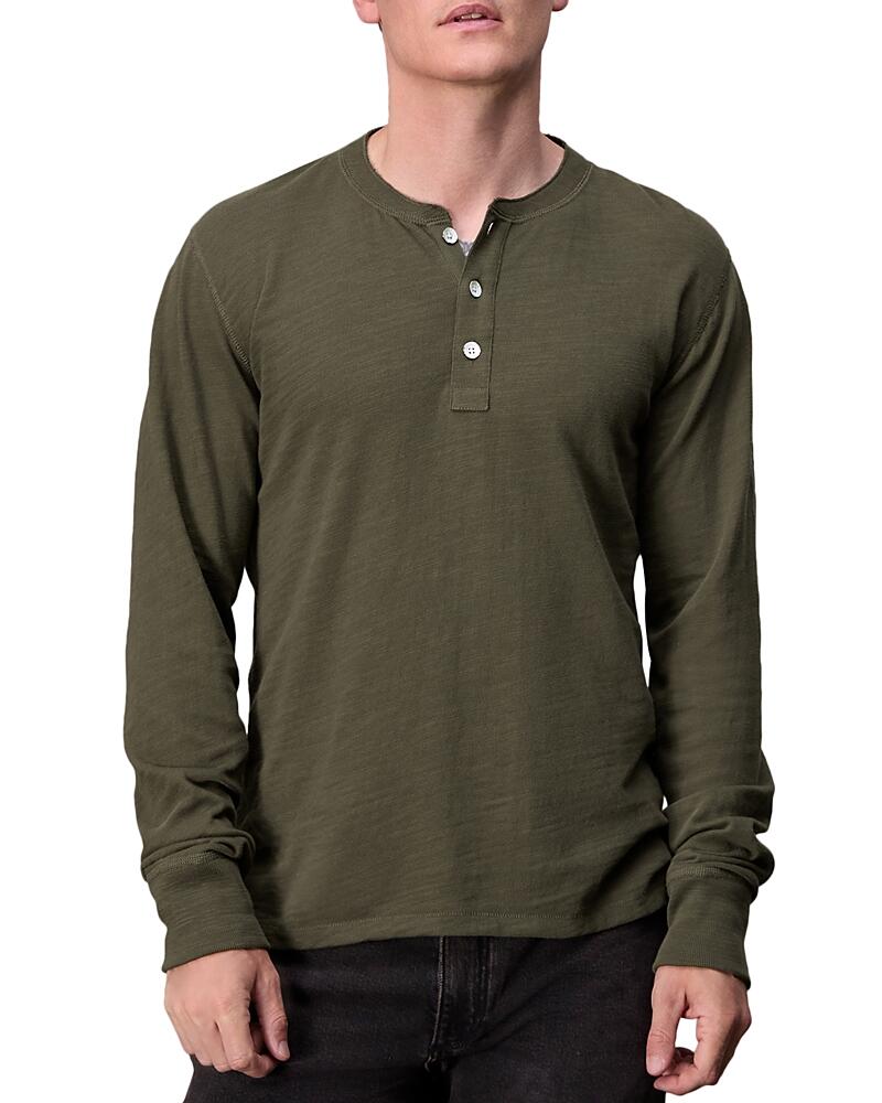 rag & bone Classic Flame Henley Tee Cover