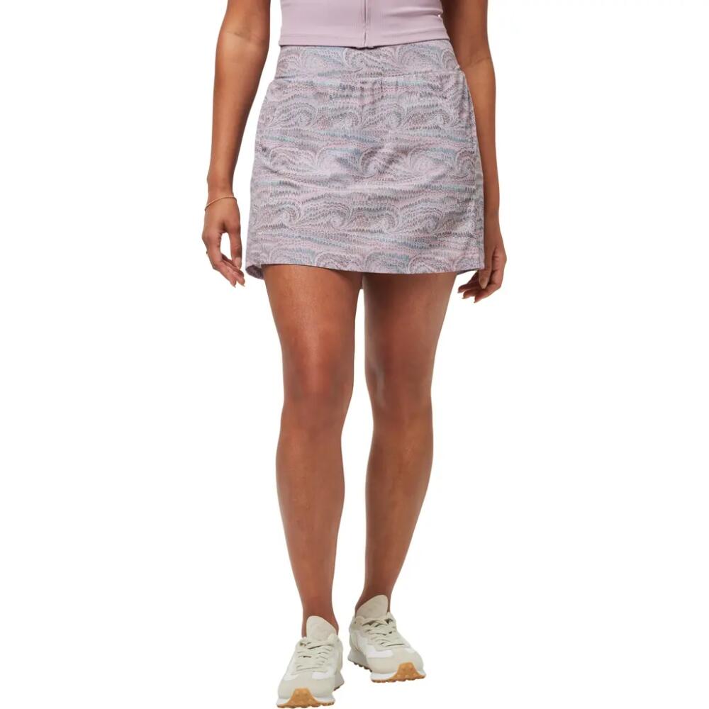 TravisMathew Capture the Moment Skort in Moonscape Multi Cover