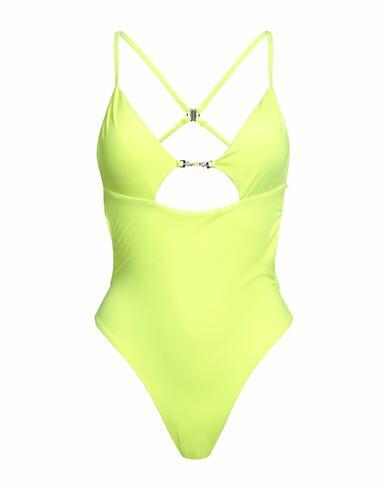 Barrow Woman One-piece swimsuit Yellow Polyamide, Elastane Cover