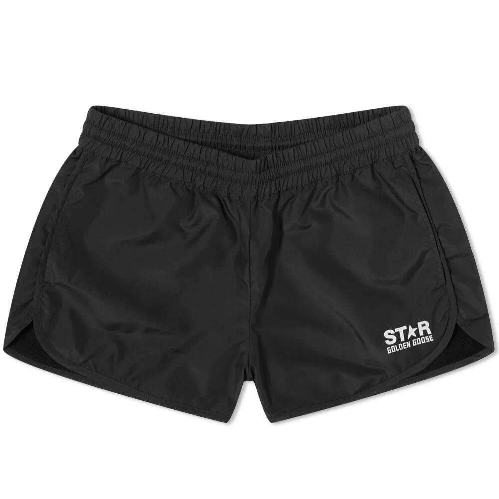 Golden Goose Women's Star Diana Shorts in Black Cover