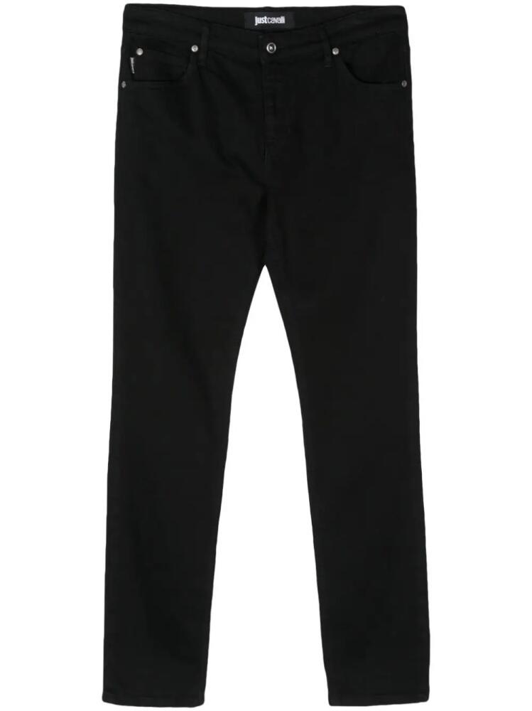 Just Cavalli slim-fit jeans - Black Cover