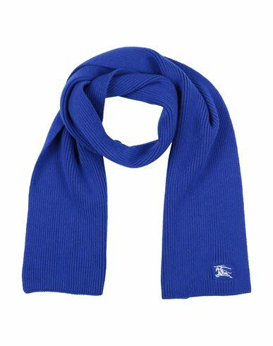 Burberry Man Scarf Bright blue Cashmere Cover