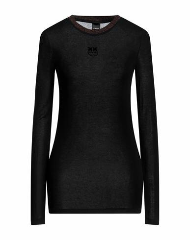 Pinko Woman Sweater Steel grey Modal, Cashmere, Elastane Cover