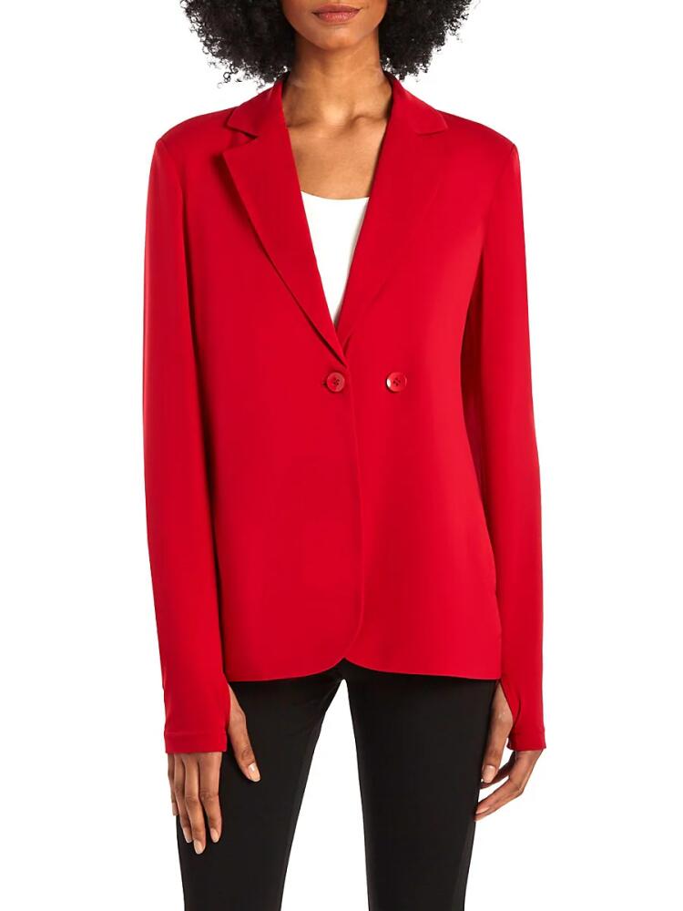 Capsule 121 Women's The Streak Double Breasted Blazer - Red Cover