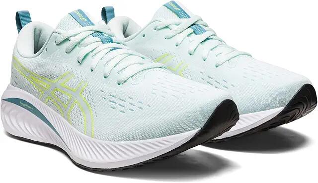 ASICS Women's GEL-Excite 10 (Soothing Sea/Glow Yellow) Women's Shoes Cover