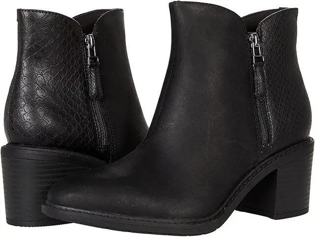 Clarks Scene Zip (Black Combi) Women's Boots Cover