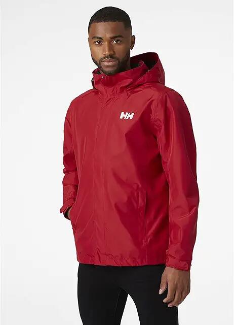 Helly Hansen Dubliner Jacket (Red) Men's Coat Cover