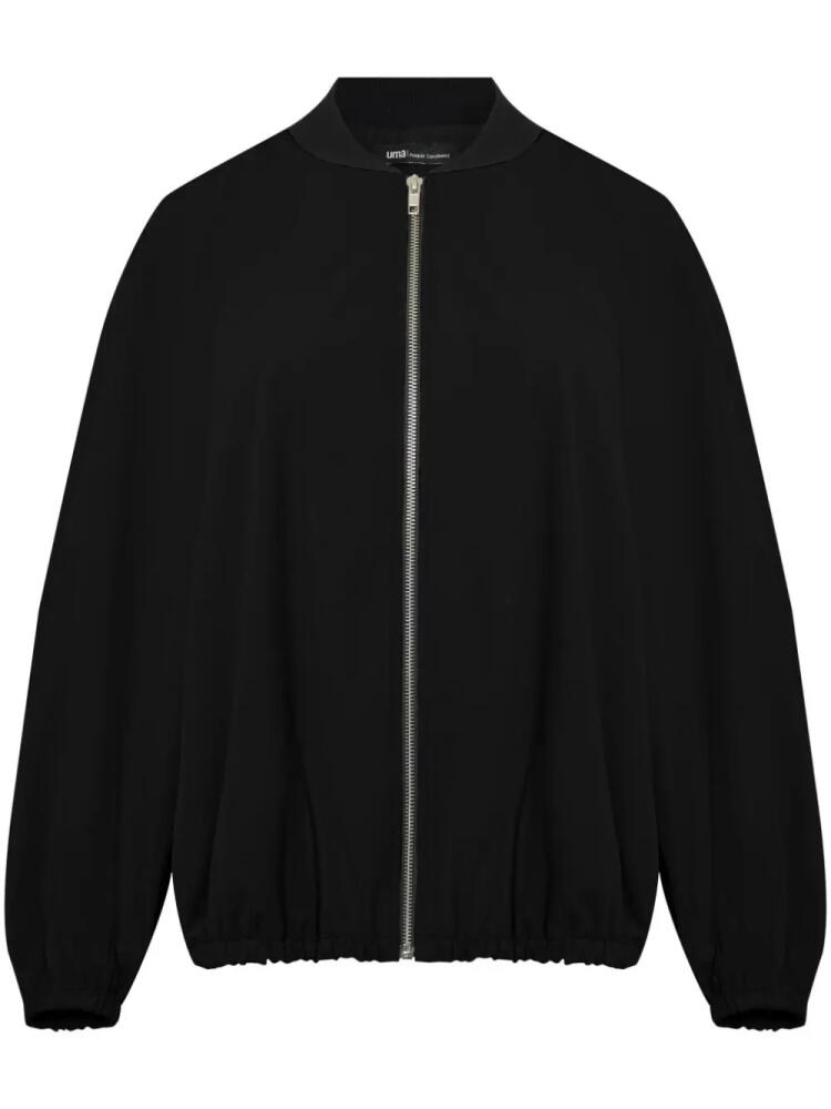 Uma | Raquel Davidowicz zip-up bomber jacket - Black Cover