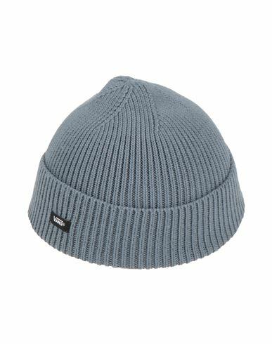 Vans Post Shallow Cuff Beanie Hat Slate blue Polyester, Elastane Cover