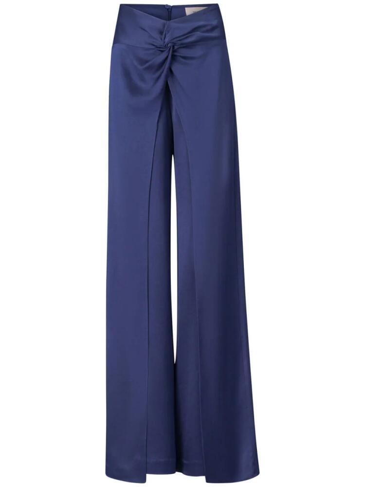 Silvia Tcherassi Canturipe trousers - Blue Cover