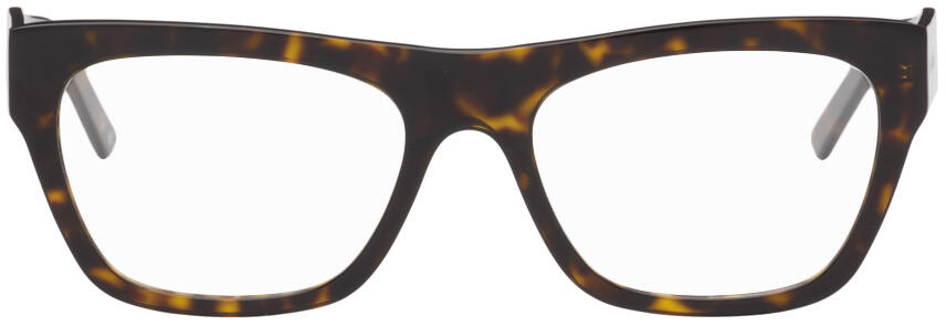 Balenciaga Tortoiseshell Square Glasses Cover